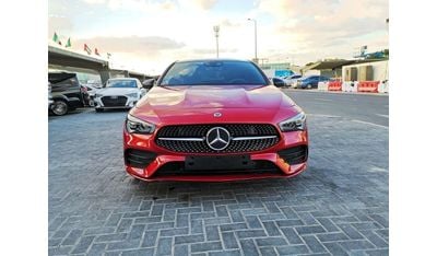 مرسيدس بنز CLA 250 Mercedes-Benz CLA250 - 2023 - Red - GCC