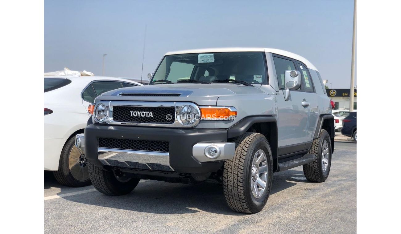 Toyota FJ Cruiser