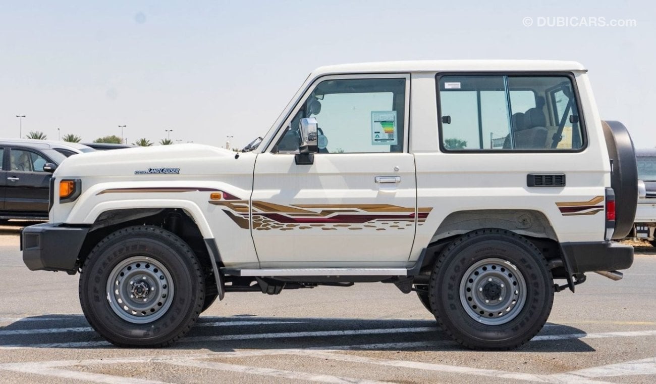 تويوتا لاند كروزر هارد توب 2024 Toyota LC71 4.0L Petrol AT winch