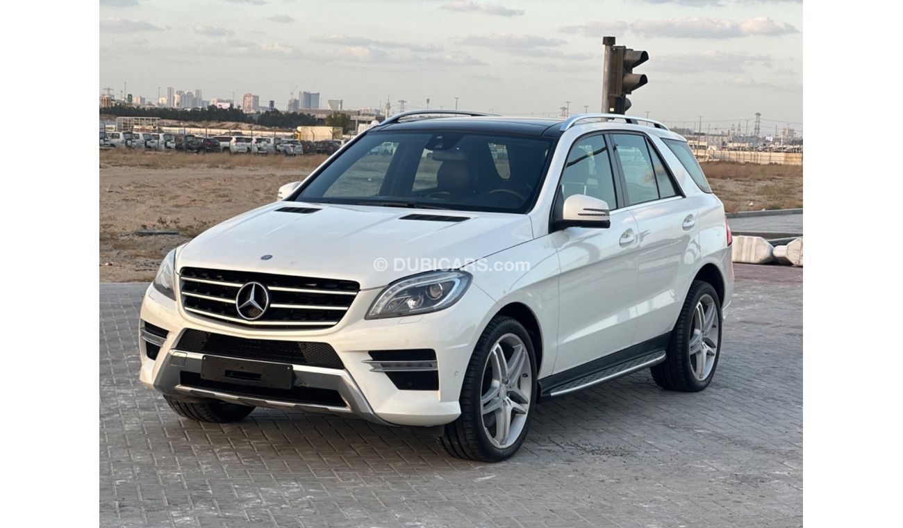 Mercedes-Benz ML 500 MODEL 2013 GCC CAR PERFECT CONDITION INSIDE AND OUTSIDE FULL OPTION