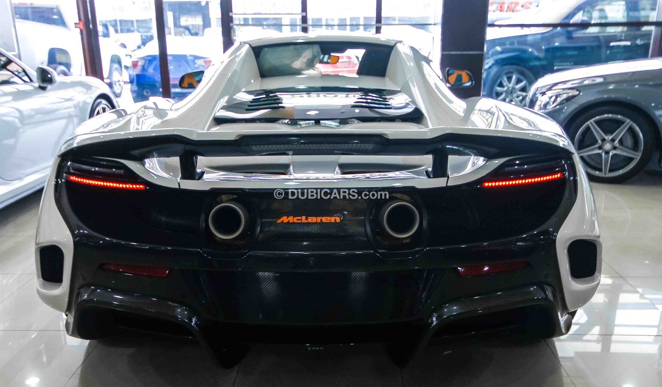 McLaren 650S 675 LT Body Kit