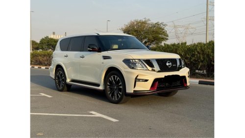 Nissan Patrol Nismo GCC SPEC NEAT AND CLEAN LESS KILOMETER