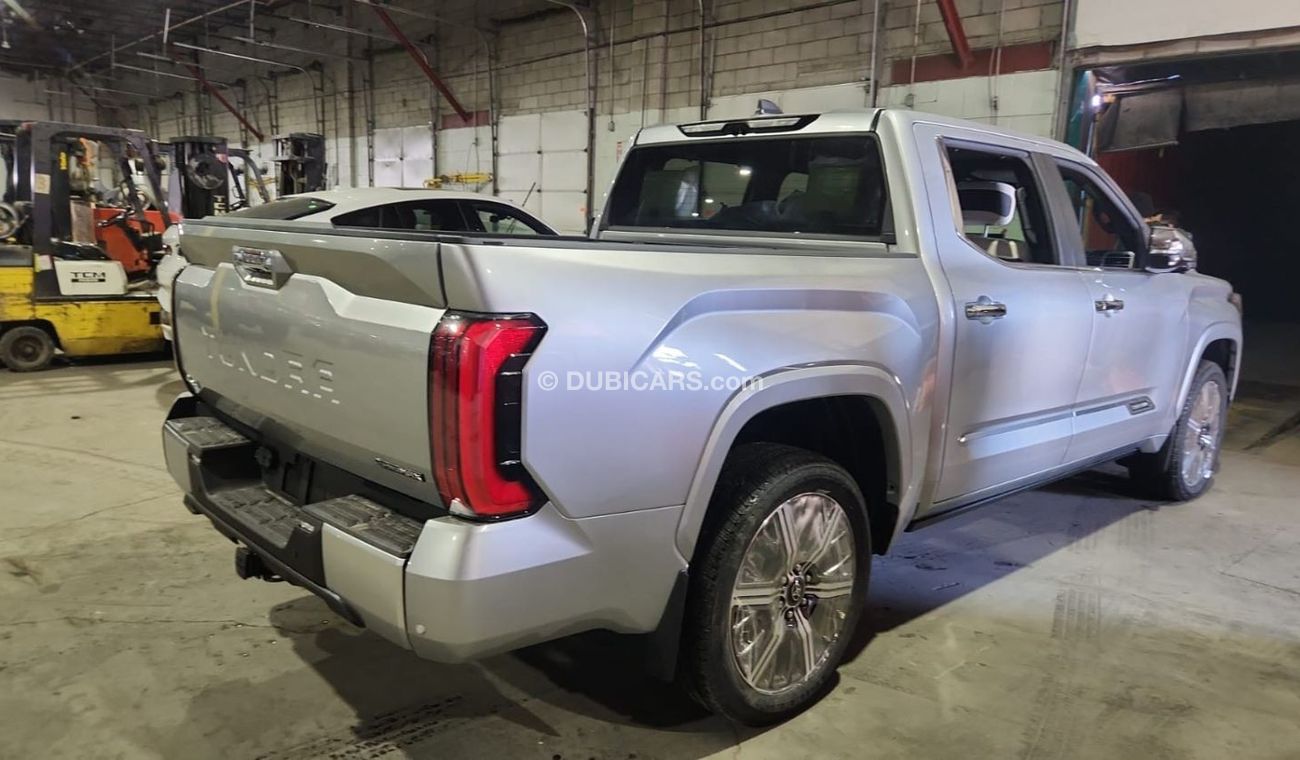 Toyota Tundra Capstone i-Force MAX/Hybrid 4WD. Coming Soon