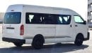 تويوتا هاياس TOYOTA HIACE 2.5L TURBO DIESEL 15 SEATER H.ROOF MT 2023