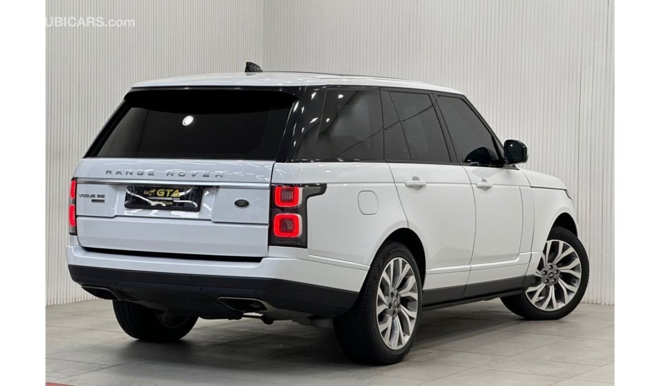 لاند روفر رينج روفر 2018 Range Rover Vogue V6, May 2026 Al Tayer Warranty, Full Al Tayer Service History, GCC