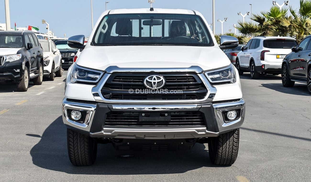 Toyota Hilux GLX SR5