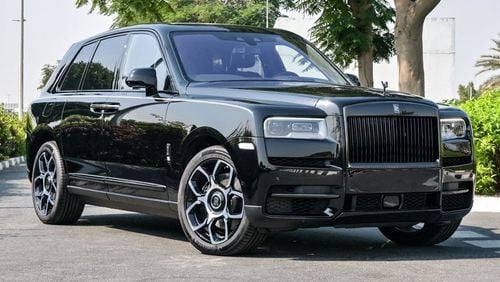 Rolls-Royce Cullinan Rolls Royce Cullinan Black Badge | 2024