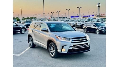 Toyota Highlander 2018 SE LIMITED 4WD FULL OPTION US SPEC