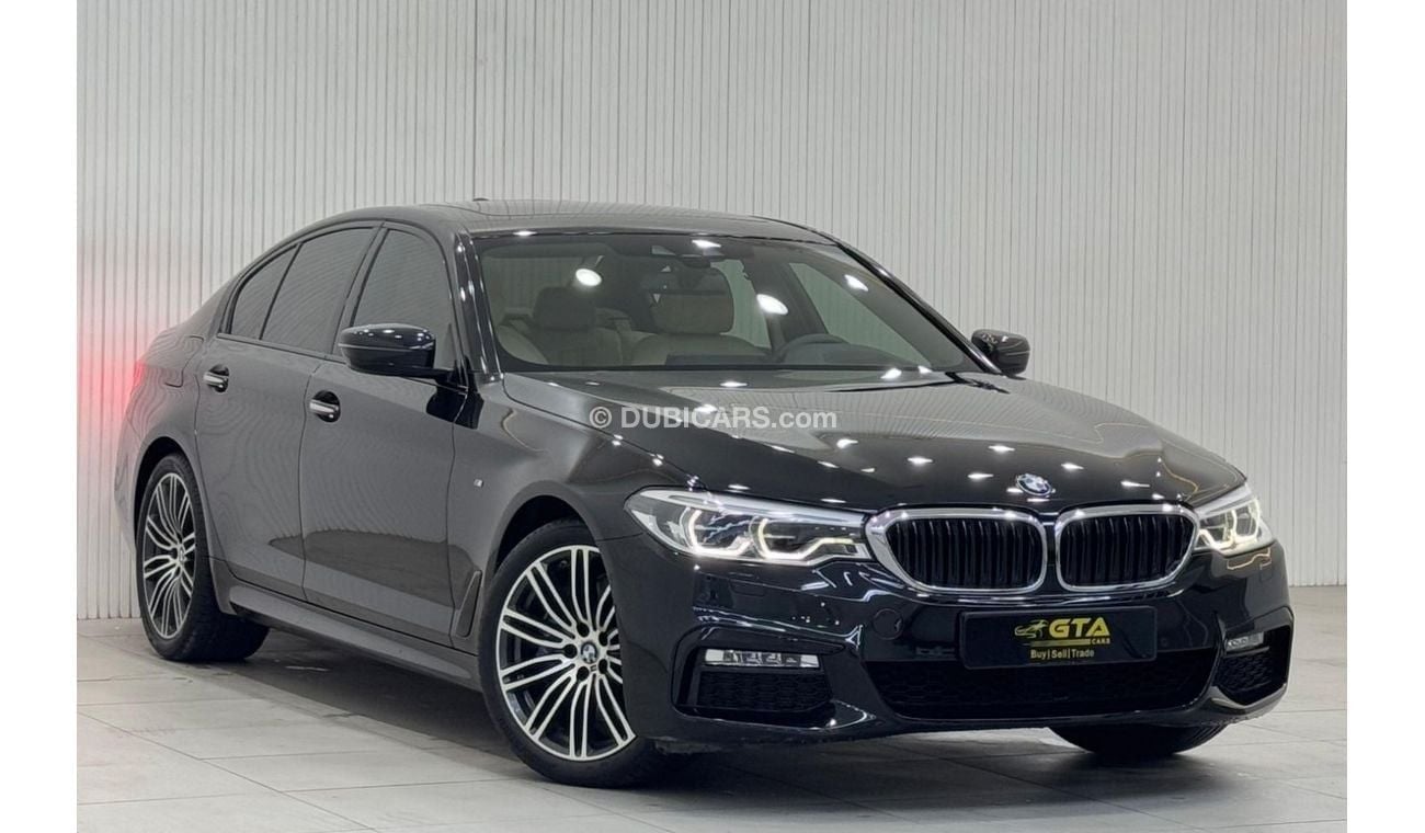 BMW 530i M Sport 2.0L 2017 BMW 530i M-Sport, Warranty, Full BMW Service History, Low Kms, GCC