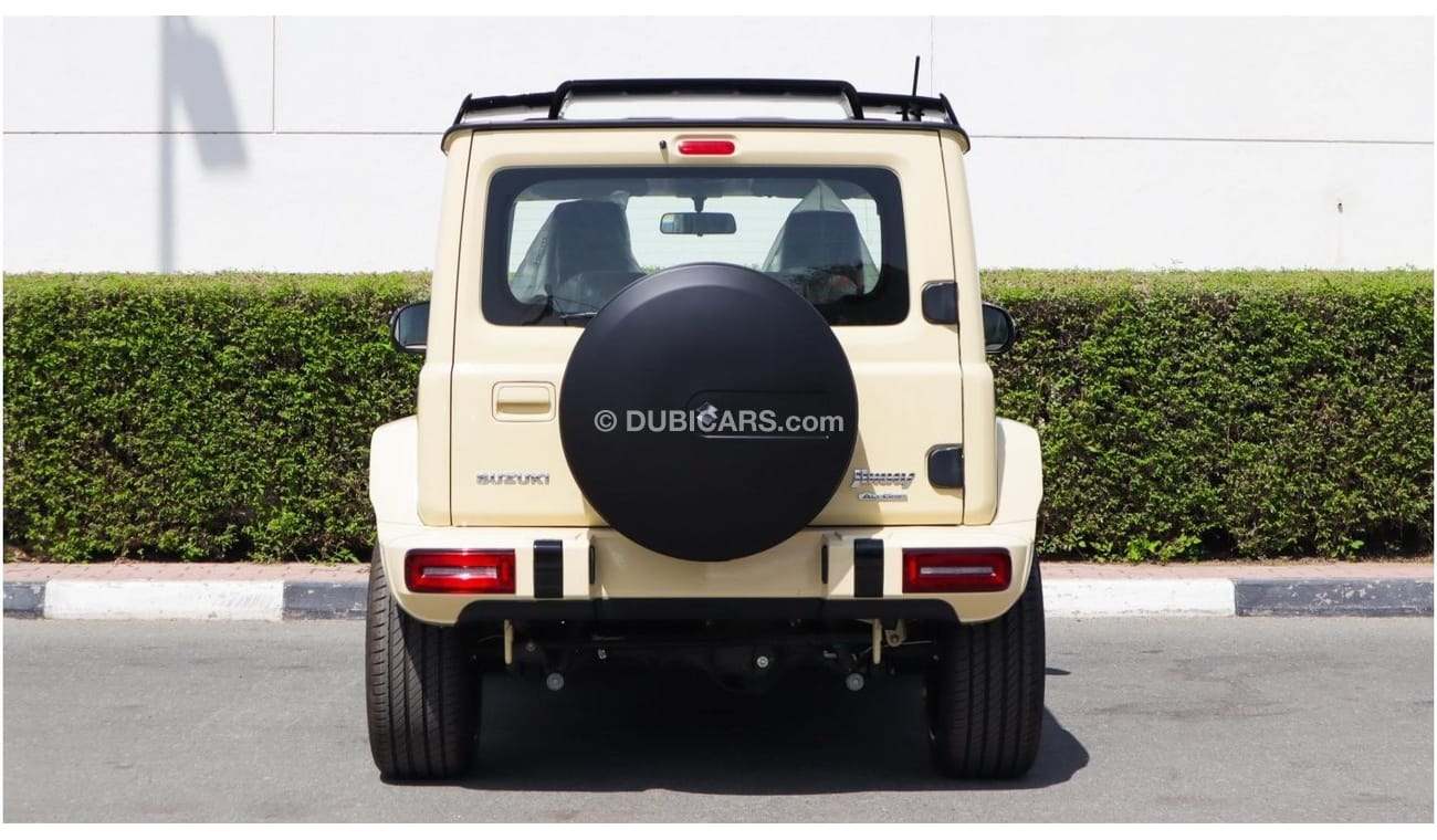 Suzuki Jimny GCC Brabus Kit.Local Registration + 10%