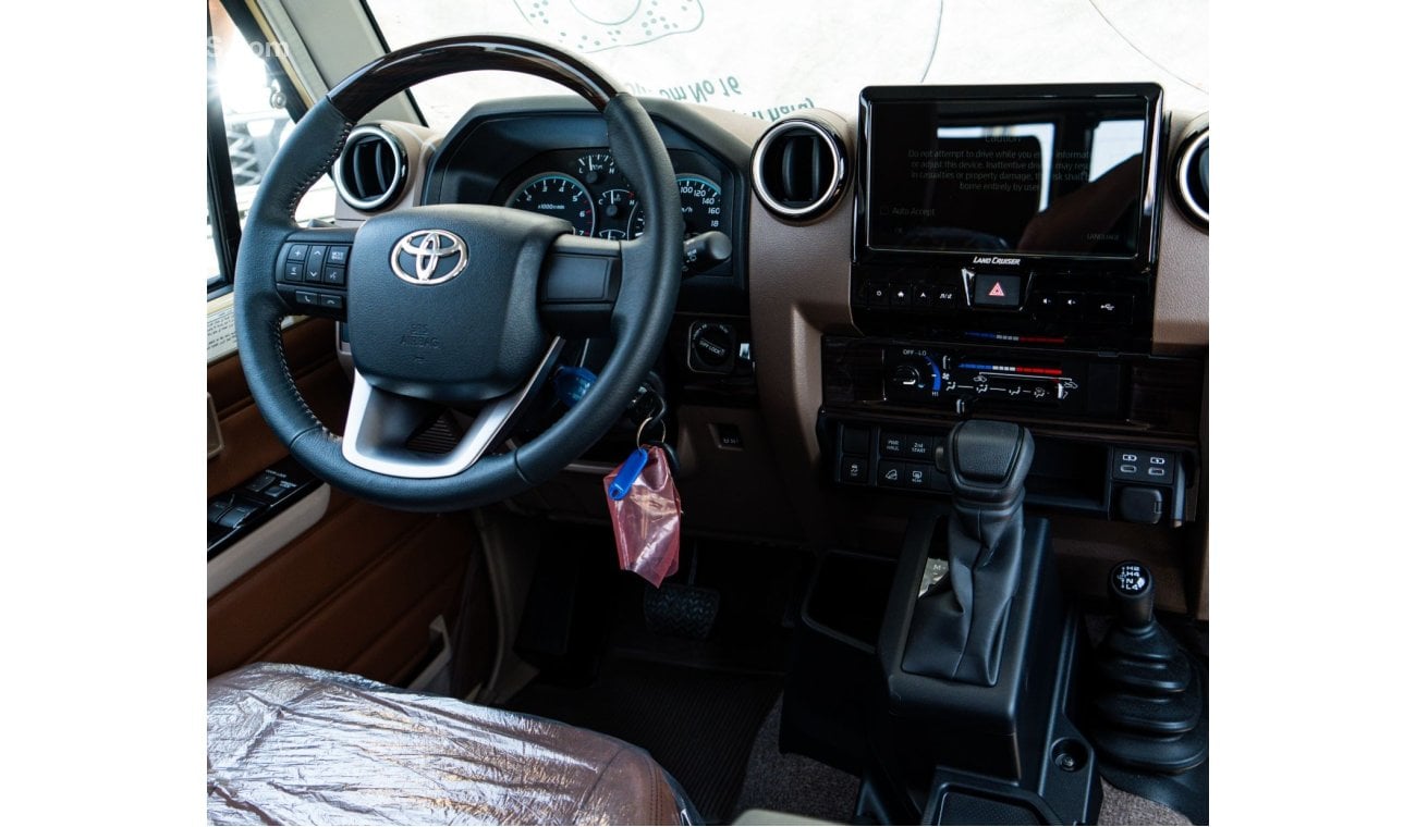 Toyota Land Cruiser 70 Full Option | 2.8 L | V6 | A/T | Diesel