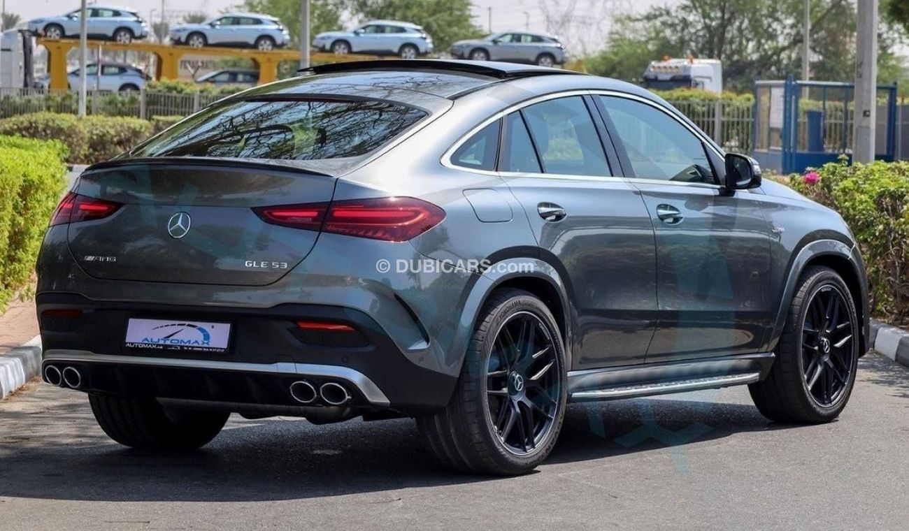 New MercedesBenz GLE 53 AMG 4Matic Plus Coupe , 2024 GCC , 0Km , (ONLY