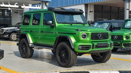 مرسيدس بنز G 63 AMG 4X4²