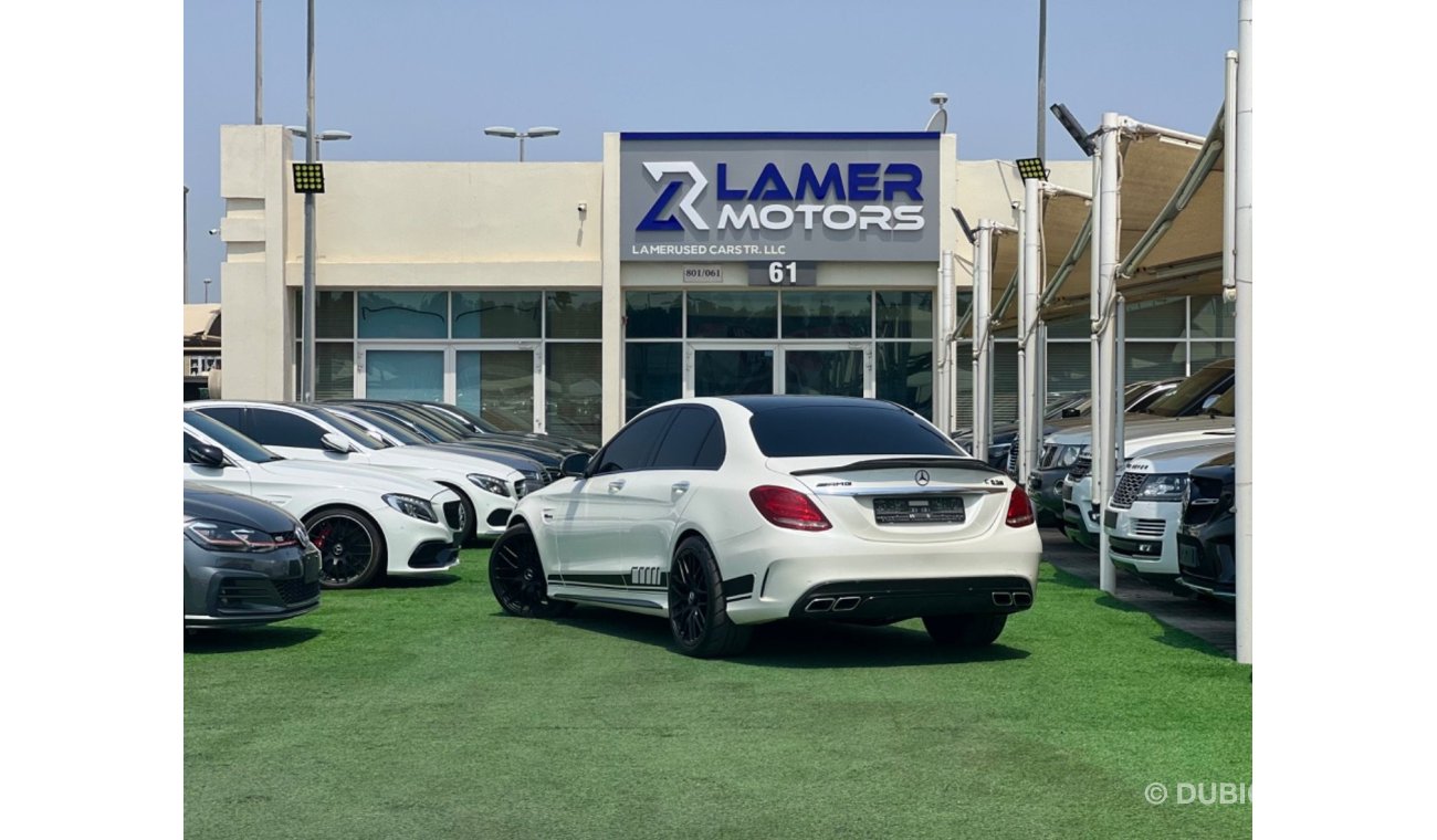 Mercedes-Benz C 63 AMG Std 2200 Monthly payments/ Zero down payment/ C63s 2016 / gcc / Edition one / full option