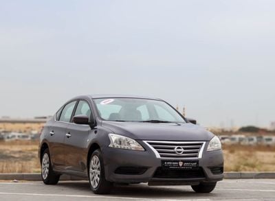 نيسان سنترا S 1.6L (110 HP) Nissan Sentra 1.6L 2020 GCC accident-free in excellent condition 683  P.M