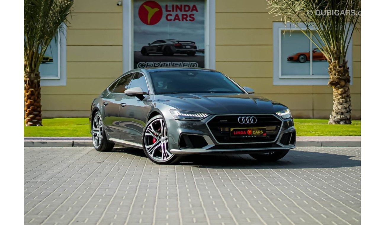 Audi A7 55 TFSI quattro S-Line Audi A7 55TFSI Quattro S-Line 2019