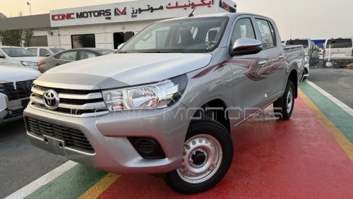 Toyota Hilux 2023 TOYOTA HILUX 2.4L DIESEL 4X4 DOUBLE CABIN