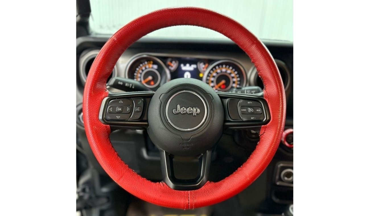 Jeep Wrangler Unlimited Sport 2019 Jeep Wrangler Sport, Warranty, Full Service History, Low Kms, GCC