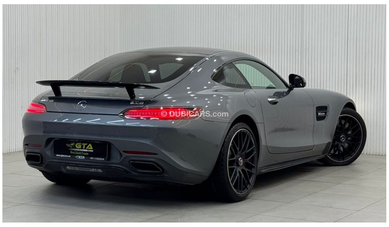 Mercedes-Benz AMG GT S 2016 Mercedes AMG GTS, Apr 2027 GTA Service Contract, Full Service History, Excellent Condition, GCC