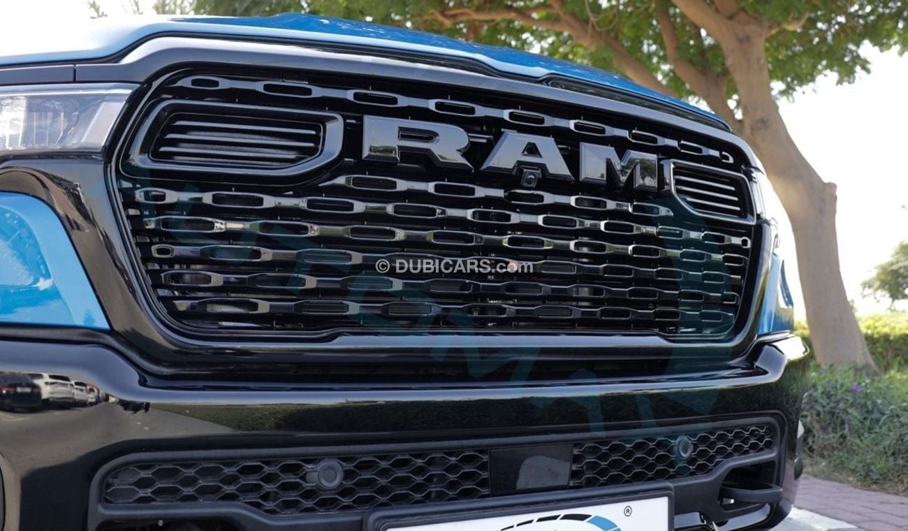 RAM 1500 (НА ЭКСПОРТ , For Export) BIG HORN Crew Cab SST 3.0TT Hurricane , 2025 GCC , 0Km , Без пробега