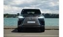 Lexus LX 500 DIESEL full options Luxury 7-seater rear entertainment system