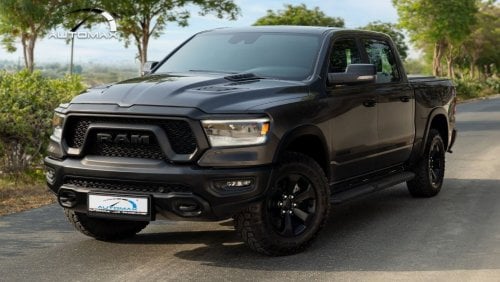 RAM 1500 (НА ЭКСПОРТ , For Export) Rebel G/T V8 5.7L HEMI eTorque , 2024 GCC , 0Km , Без пробега