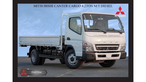 ميتسوبيشي فوسو كانتير MITSUBISHI CANTER CARGO 4.2TON M/T DSL 2025 Model Year Export Only