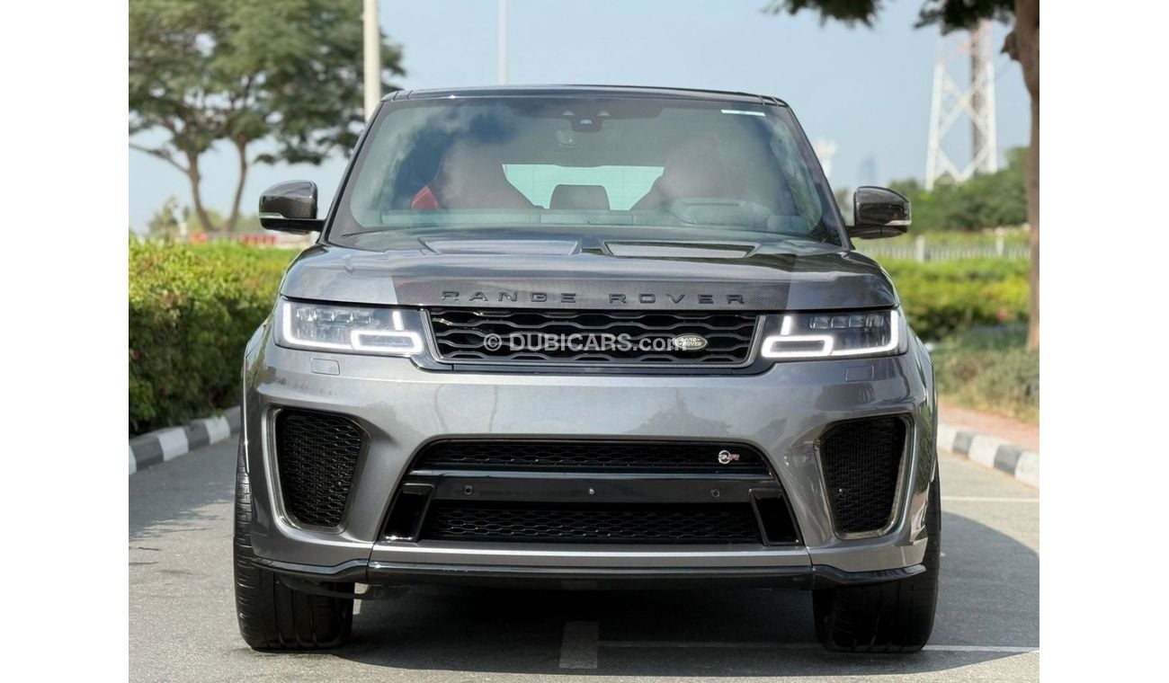 لاند روفر رينج روفر سبورت SVR Carbon Edition 5.0L Range Rover Sport SVR Carbon Fiber Edition | GCC | 2019 | Single Owner / Per