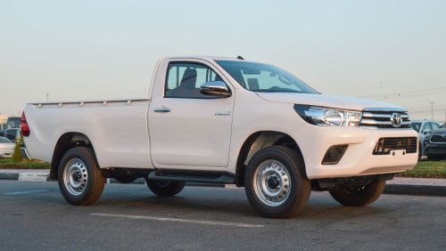 Toyota Hilux TOYOTA HILUX GL 2.7L 4WD MT SINGLE CAB PICKUP 2025