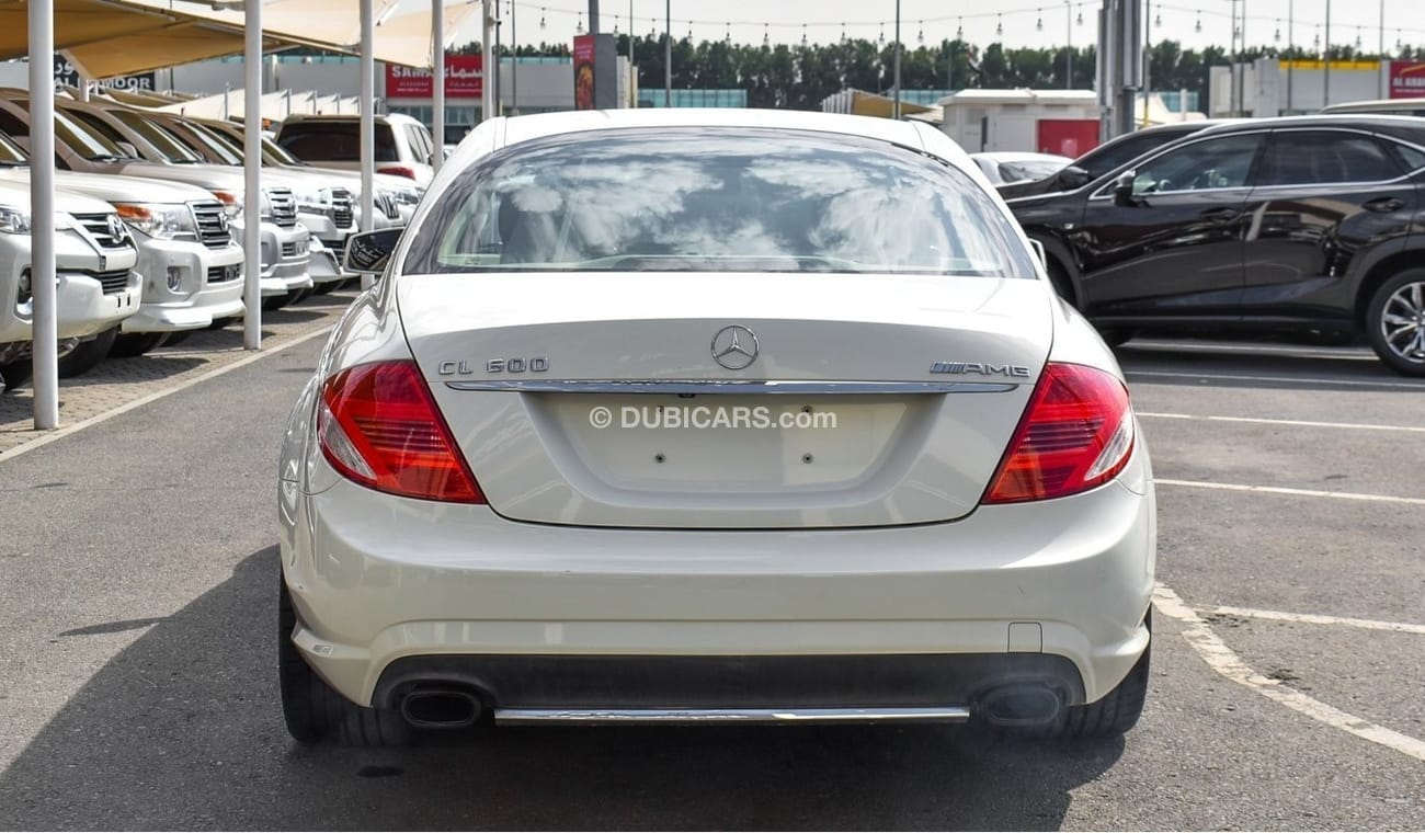 Mercedes-Benz CL 550