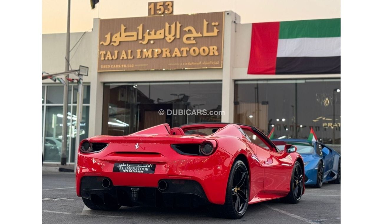 Ferrari 488 FERRARI 488Spider 3.9L