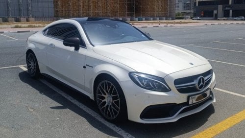 مرسيدس بنز C 63 كوبيه AMG OEM Carbon Fiber factory form