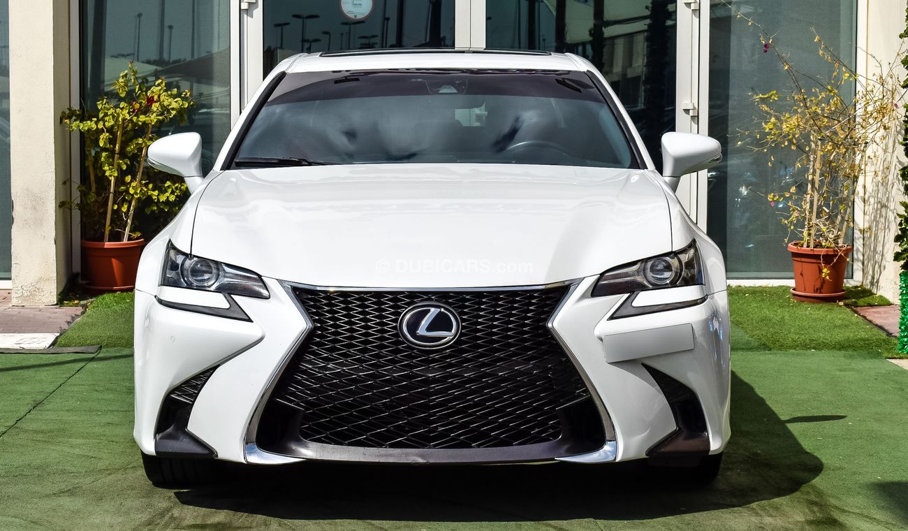 Lexus GS350 F Sport