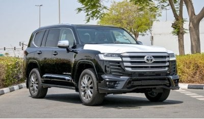 تويوتا لاند كروزر Toyota Land Cruiser LC 300 VX - Black - 2024 (For Export)