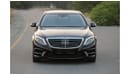 Mercedes-Benz S 500 AMG Mercedes S 500 2016 GCC