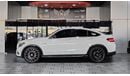 Mercedes-Benz GLC Coupe 43 AMG AED 1,999 P.M | 2017 MERCEDES BENZ GLC 43 AMG COUPE  | UNDER WARRANTY | ORIGINAL PAINT 3.0L BI TURBO