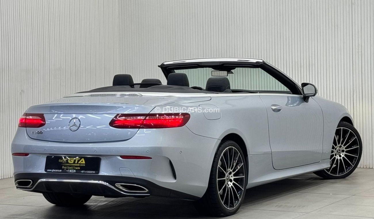 Mercedes-Benz E200 Coupe AMG Cabriolet 2018 Mercedes Benz E200 AMG Cabriolet, Warranty, Full Mercedes Service History, Full O