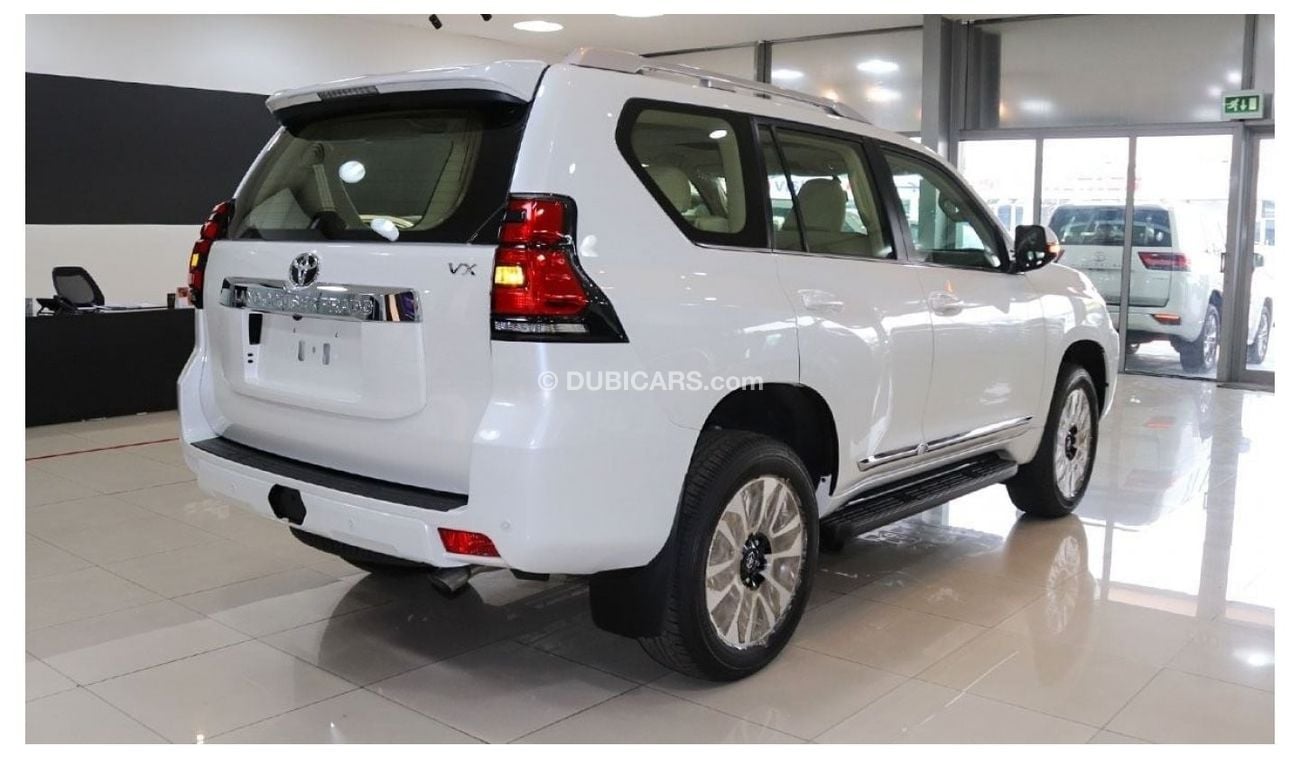 تويوتا برادو 2023 Model Toyota Prado 4.0L Petrol VX1 4WD AT