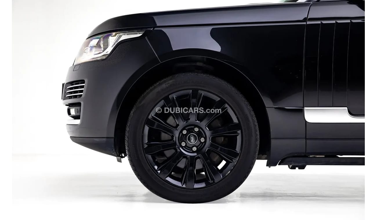 Land Rover Range Rover Vogue SE Supercharged - GCC Spec