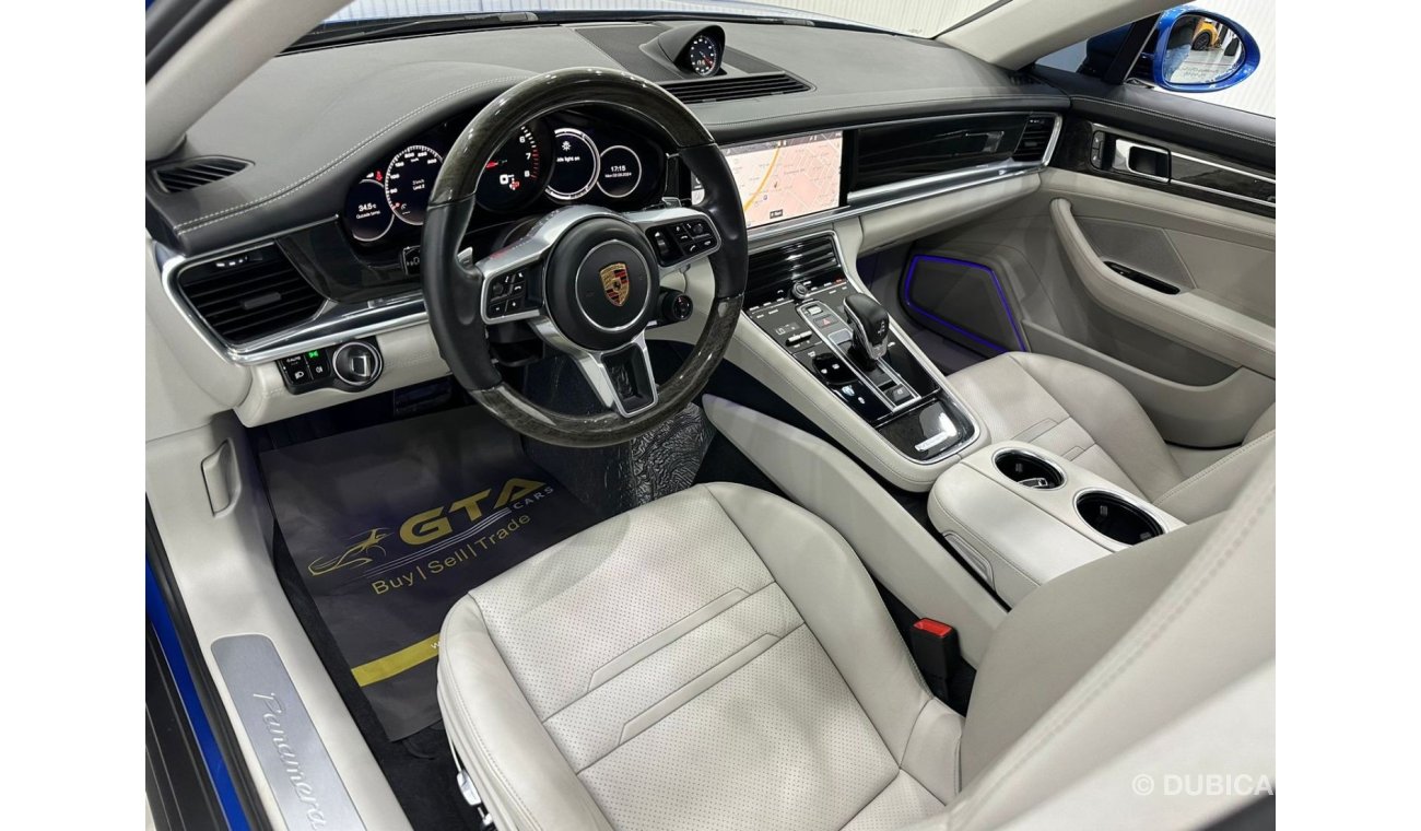 Porsche Panamera Std 2017 Porsche Panamera, 1 Year Warranty, Full Service History, GCC