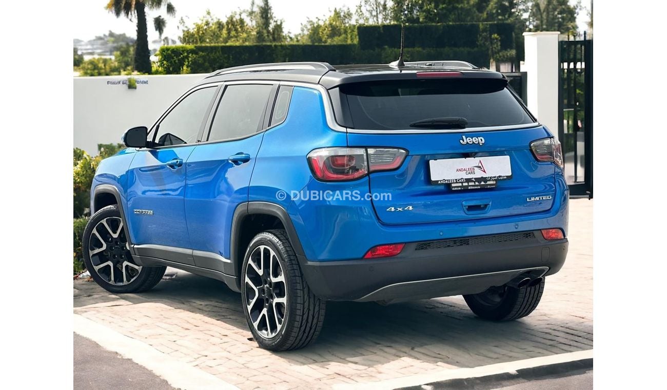 جيب كومباس Limited 2.4L (172 HP) AED 1,180 PM | JEEP COMPASS LIMITED | 2.4L I4 | 2019 | WELLMAINTAINED | 0% DOW