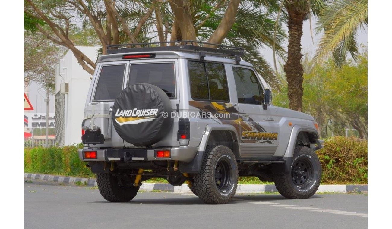 Toyota Land Cruiser 2018 MODEL SAHARA EDITION HARDTOP