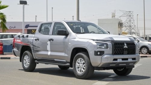 ميتسوبيشي L200 Brand New Mitsubishi L200 2.5L Diesel GLX | Silver/Black | M/T | Euro 4 | 4WD | 2024