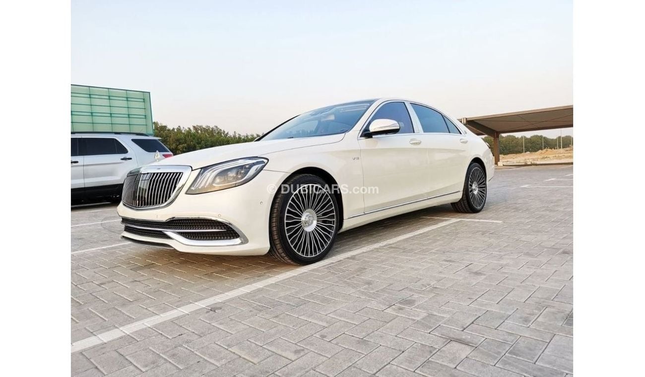 Mercedes-Benz S 550 Mercedes Benz S-550 (4Matic) ( Maybach KIT ) - 2015- White