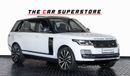 Land Rover Range Rover HSE 3.0L (375 HP) 2020-RANGE ROVER VOGUE HSE LONG WHEELBASE-GCC-FULL AGENCY HISTORY-1 YEAR WARRANTY