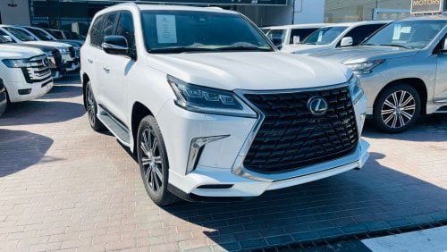 Lexus LX570 LEXUS LX570 SPORT 27/08/2025 UNTILL WARRANTY FROM ALFUTTAIM