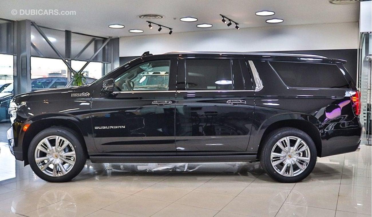 شيفروليه سوبيربان 2023 Chevrolet Suburban High Country, 6.2L Petrol AWD A/T