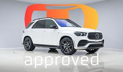 Mercedes-Benz GLE 53 AMG - AED 6,640 P/M - 2 Years Warranty