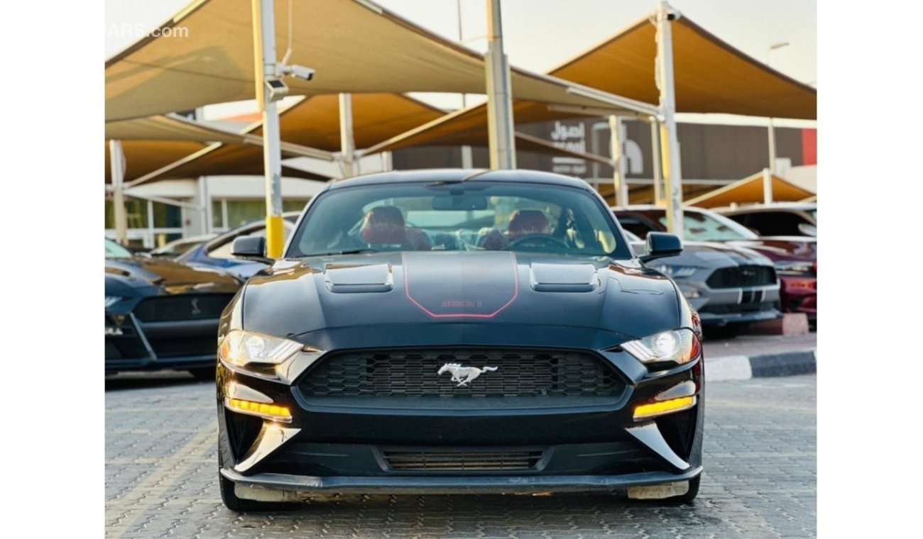 Ford Mustang EcoBoost Monthly AED 1000/- I 0% DP I Paddle Shifters I Rear View Camera I Leather Seats I Ref # 506