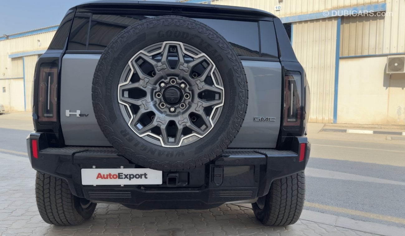 GMC Hummer EV 3X SUV in (Also available in Right Hand Drive)